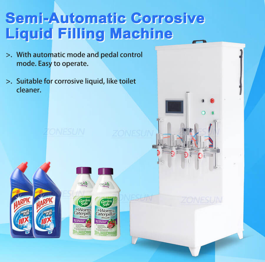 Corrosion Resistant Filling Machine-ZONESUN TECHNOLOGY LIMITED Corrosion Resistant Filling Machine-ZONESUN TECHNOLOGY LIMITED