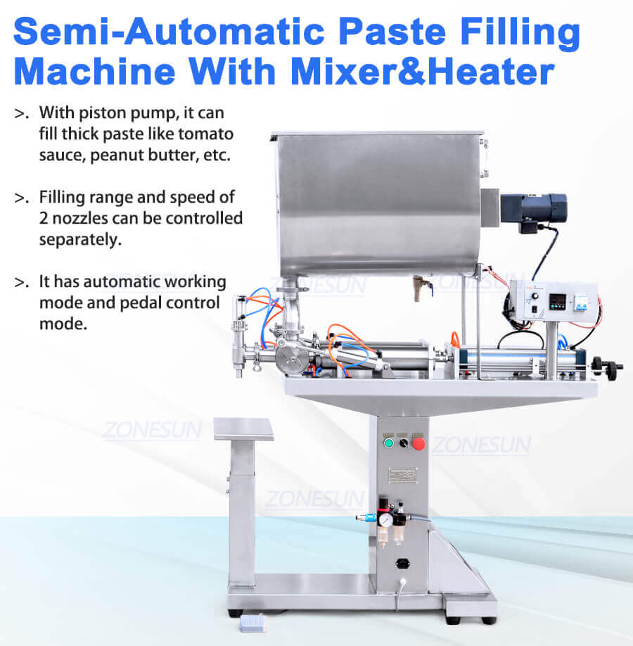 Paste Filling Machine-ZONESUN TECHNOLOGY LIMITED