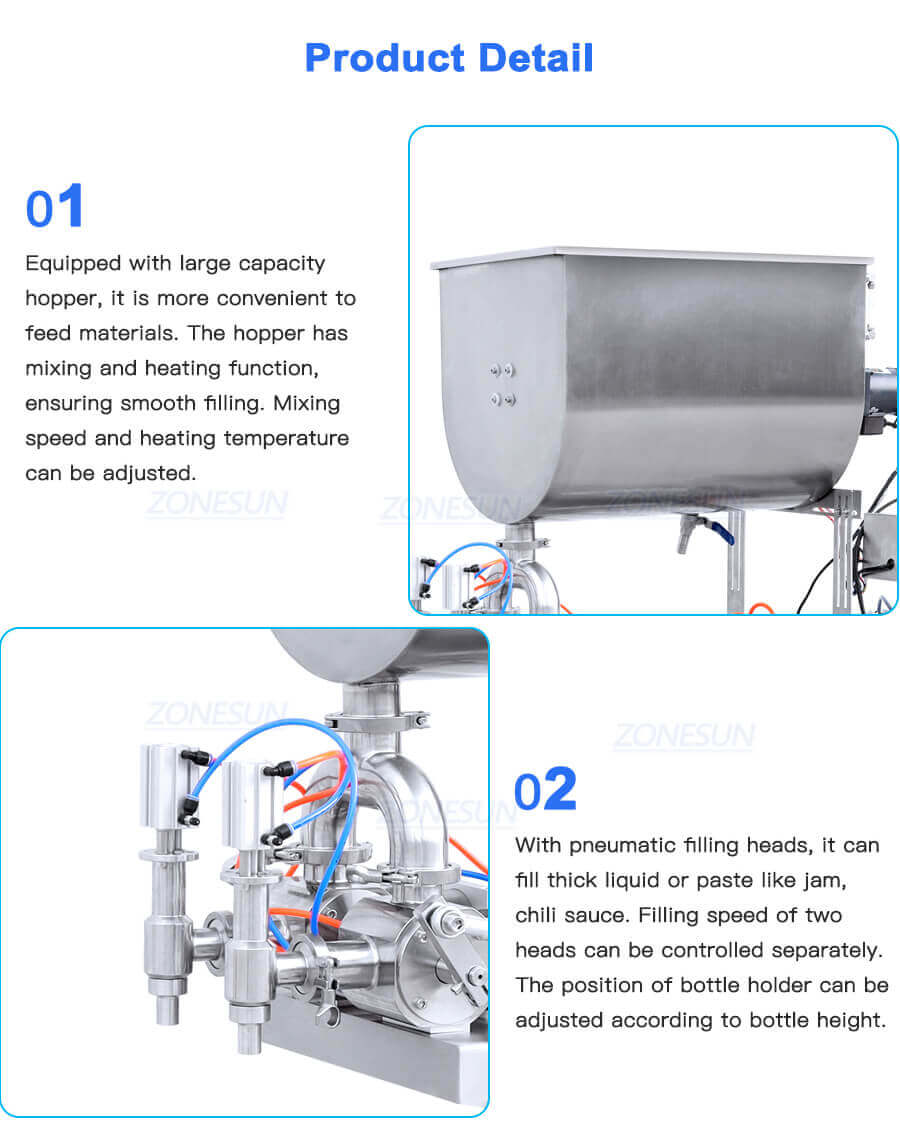 Paste Filling Machine-ZONESUN TECHNOLOGY LIMITED