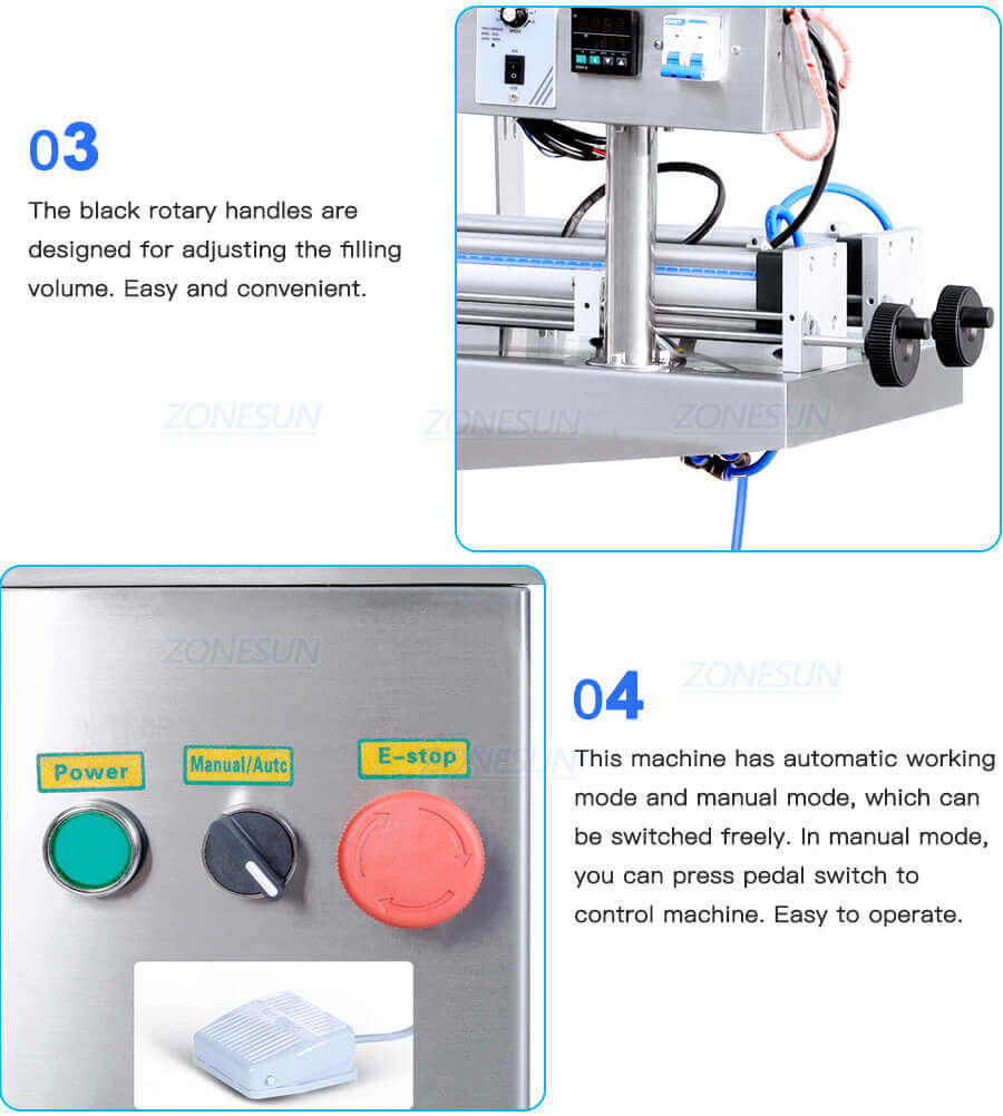 Paste Filling Machine-ZONESUN TECHNOLOGY LIMITED