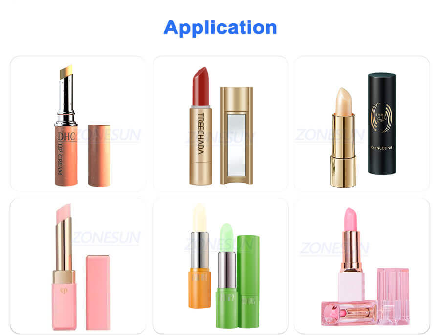 LipsticK Production Line-ZONESUN TECHNOLOGY LIMITED LipsticK Production Line-ZONESUN TECHNOLOGY LIMITED