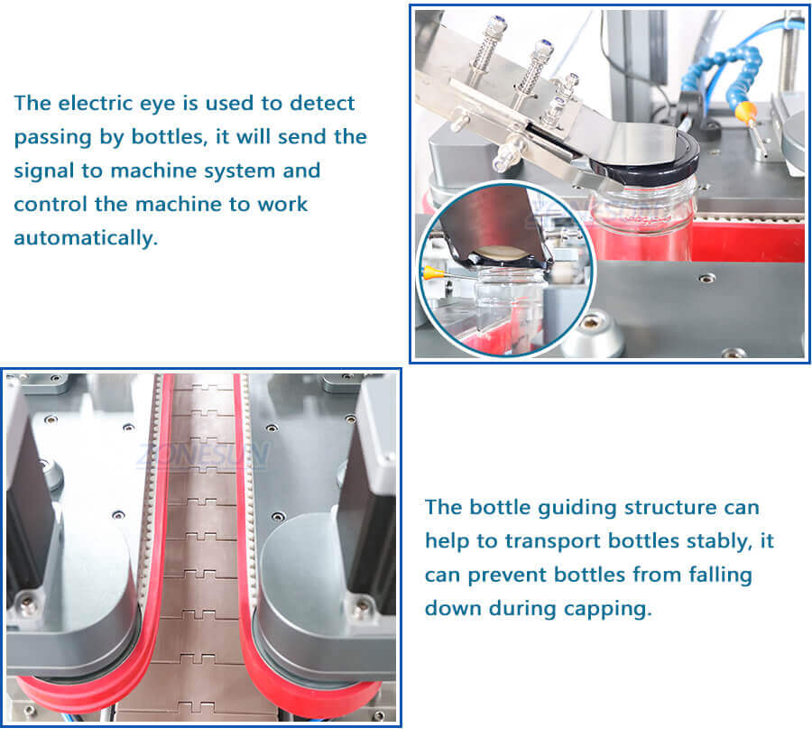 Lug Cap Capping Machine-ZONESUN TECHNOLOGY LIMITED Lug Cap Capping Machine-ZONESUN TECHNOLOGY LIMITED