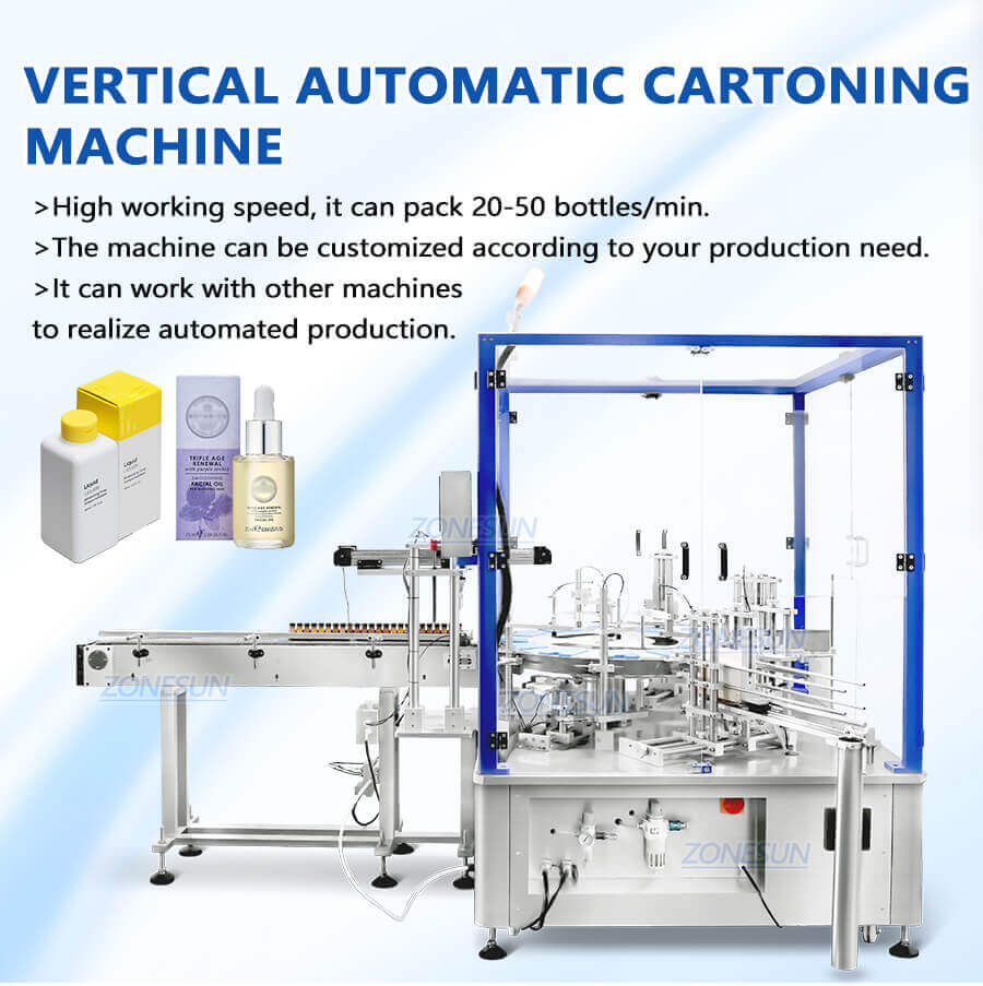 Vertical Cartoning Machine-ZONESUN TECHNOLOGY LIMITED Vertical Cartoning Machine-ZONESUN TECHNOLOGY LIMITED