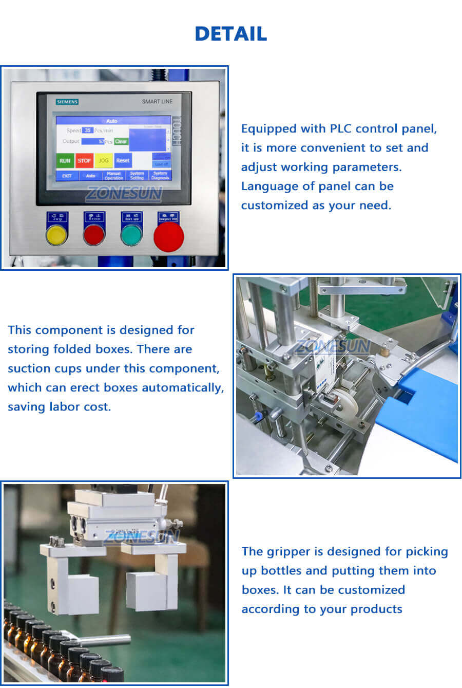 Vertical Cartoning Machine-ZONESUN TECHNOLOGY LIMITED Vertical Cartoning Machine-ZONESUN TECHNOLOGY LIMITED