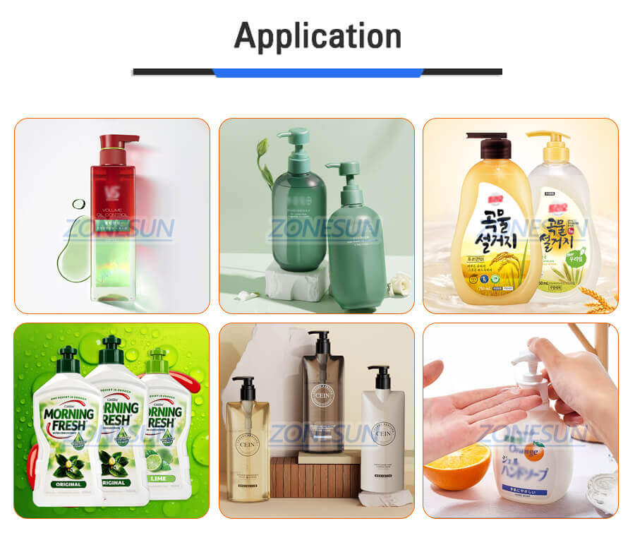 Rotor Pump Filling Machine-ZONESUN TECHNOLOGY LIMITED