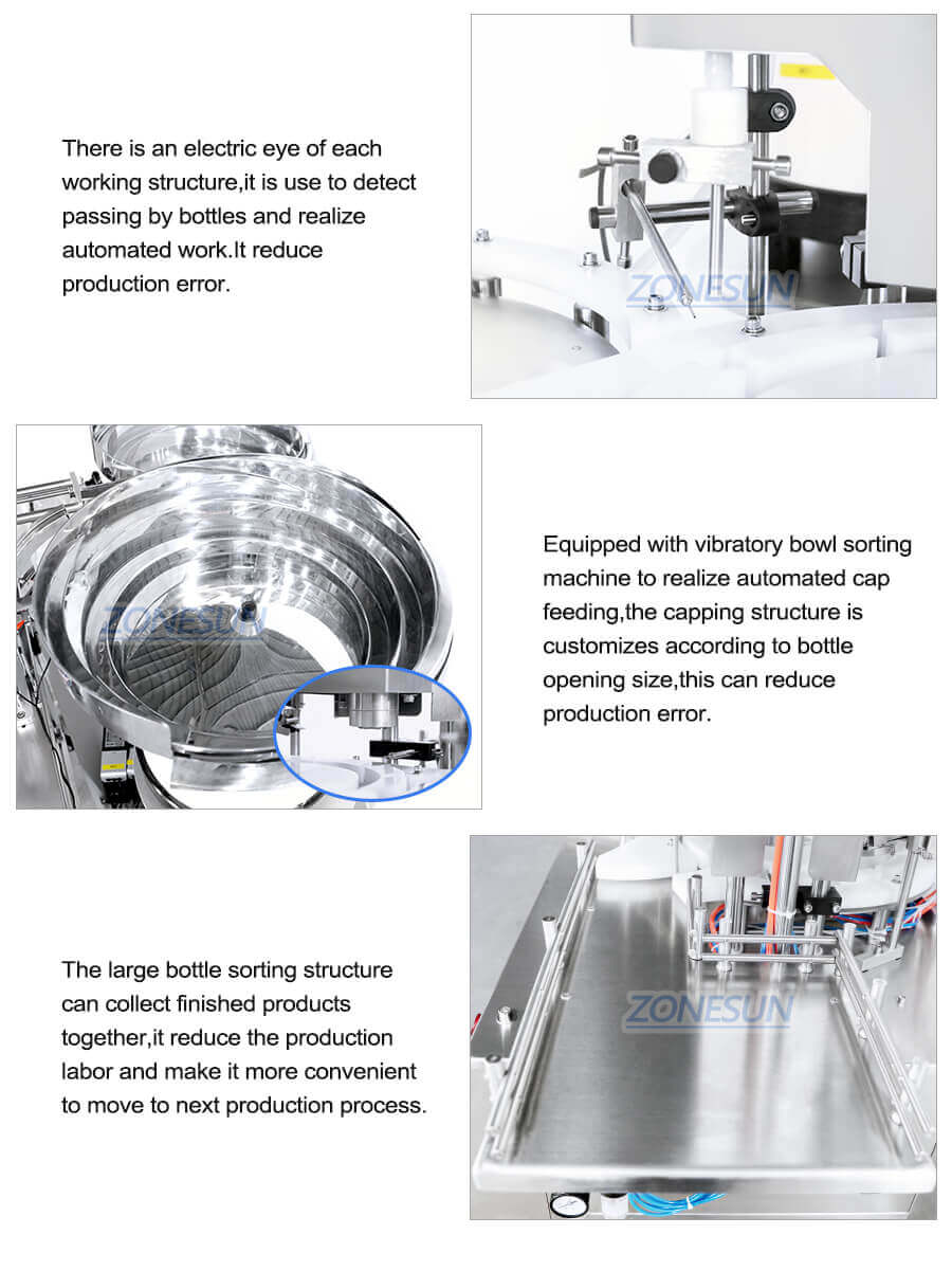 Vial Filling Crimping Capping Machine-ZONESUN TECHNOLOGY LIMITED Vial Filling Crimping Capping Machine-ZONESUN TECHNOLOGY LIMITED
