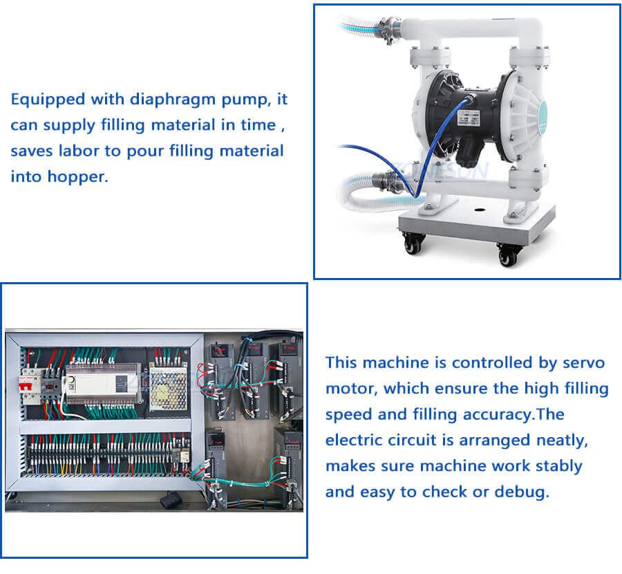 Tracking Filling Machine-ZONESUN TECHNOLOGY LIMITED Tracking Filling Machine-ZONESUN TECHNOLOGY LIMITED