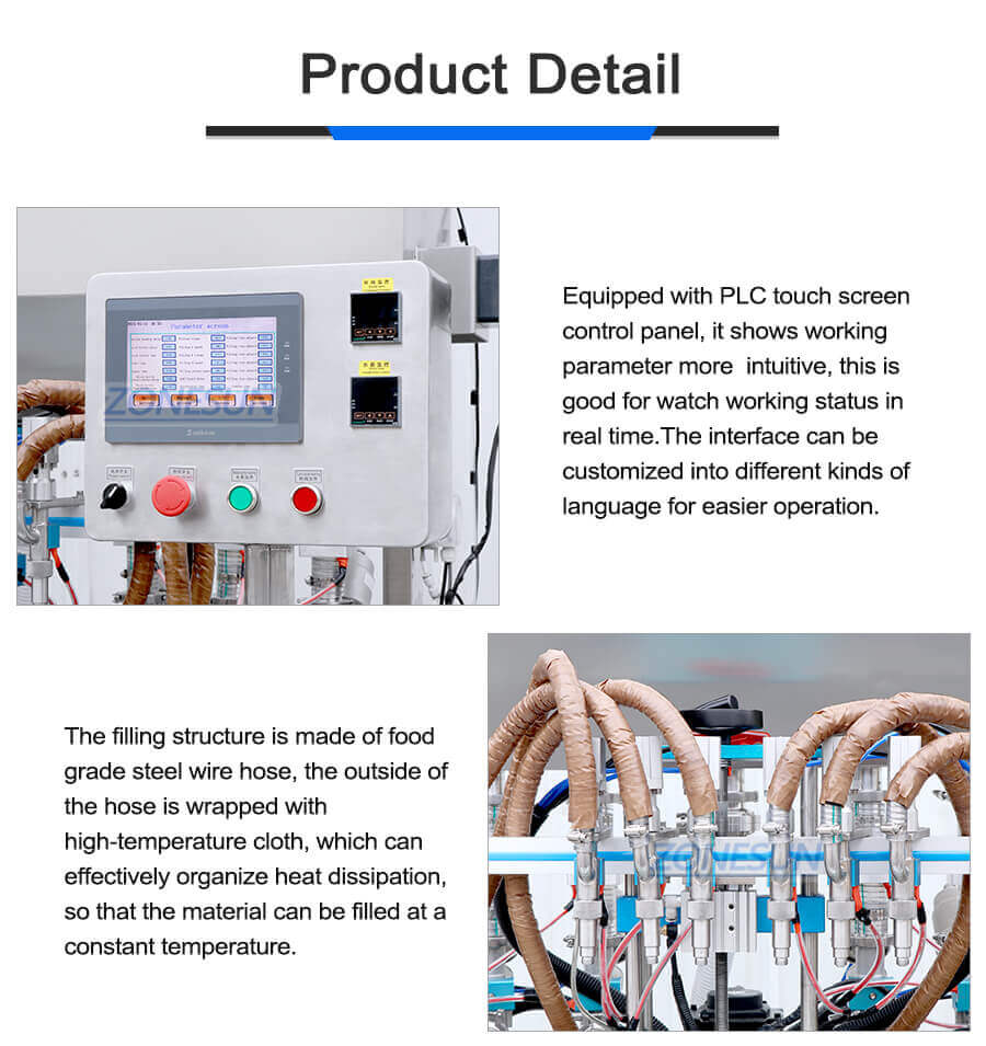Paste Filling Machine With Mixer And Heater-ZONESUN TECHNOLOGY LIMITED Paste Filling Machine With Mixer And Heater-ZONESUN TECHNOLOGY LIMITED
