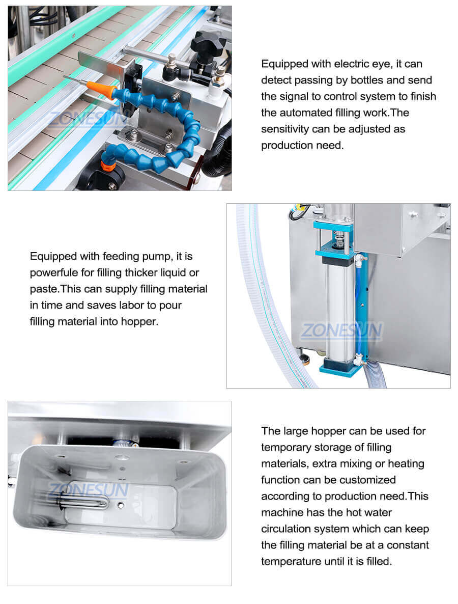 Paste Filling Machine With Mixer And Heater-ZONESUN TECHNOLOGY LIMITED Paste Filling Machine With Mixer And Heater-ZONESUN TECHNOLOGY LIMITED