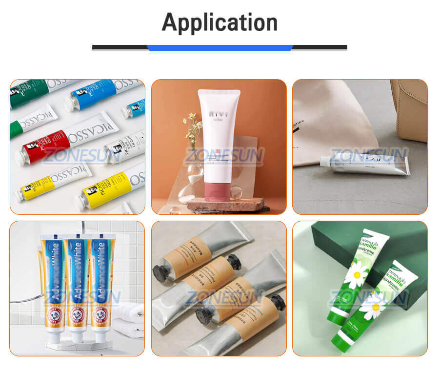 Soft Round Tube Labeling Machine-ZONESUN TECHNOLOGY LIMITED Soft Round Tube Labeling Machine-ZONESUN TECHNOLOGY LIMITED