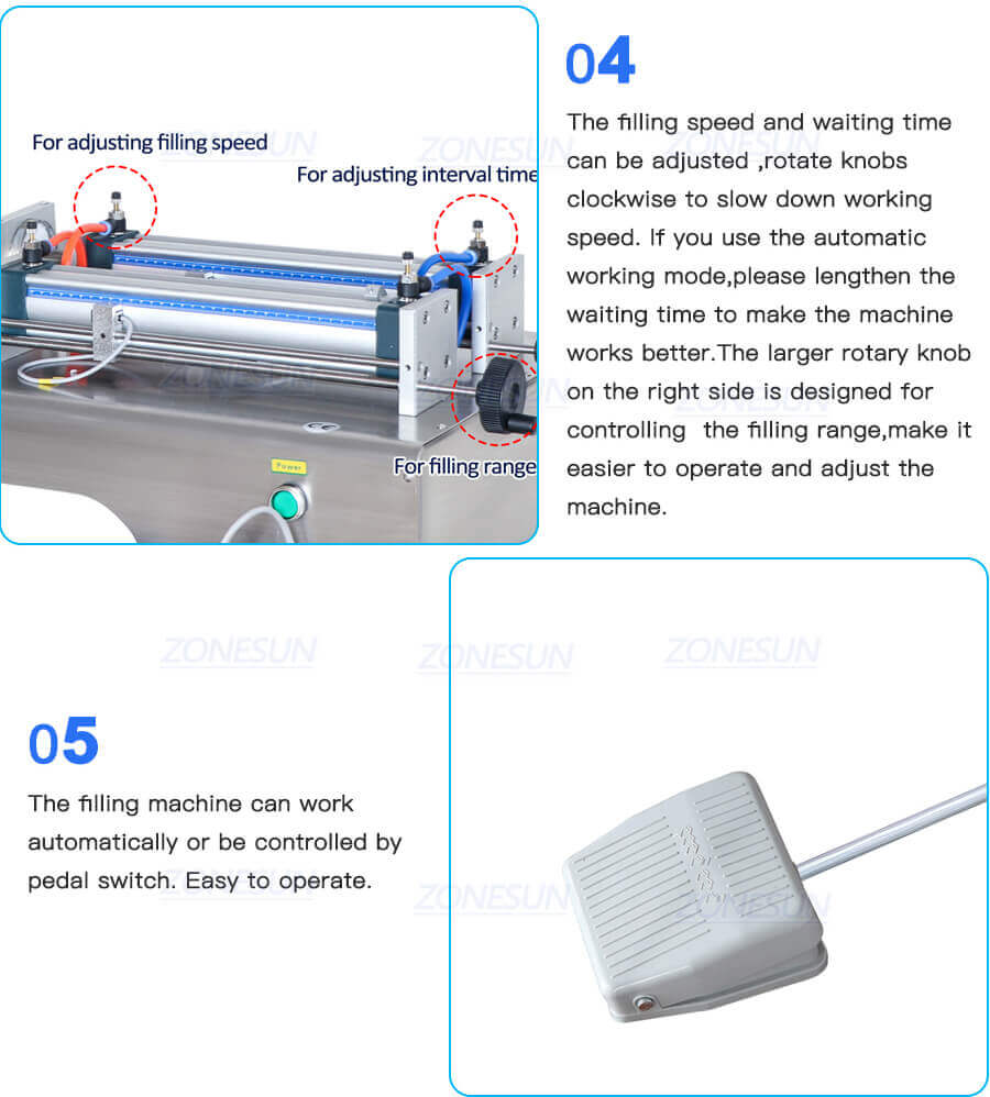 Spout Pouch Filling Capping Machine-ZONESUN TECHNOLOGY LIMITED Spout Pouch Filling Capping Machine-ZONESUN TECHNOLOGY LIMITED
