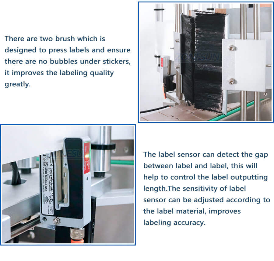 Flat Bottle Labeling Machine-ZONESUN TECHNOLOGY LIMITED Flat Bottle Labeling Machine-ZONESUN TECHNOLOGY LIMITED