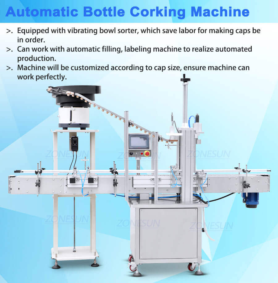 Bottle Corker Press Capping Machine-ZONESUN TECHNOLOGY LIMITED Bottle Corker Press Capping Machine-ZONESUN TECHNOLOGY LIMITED