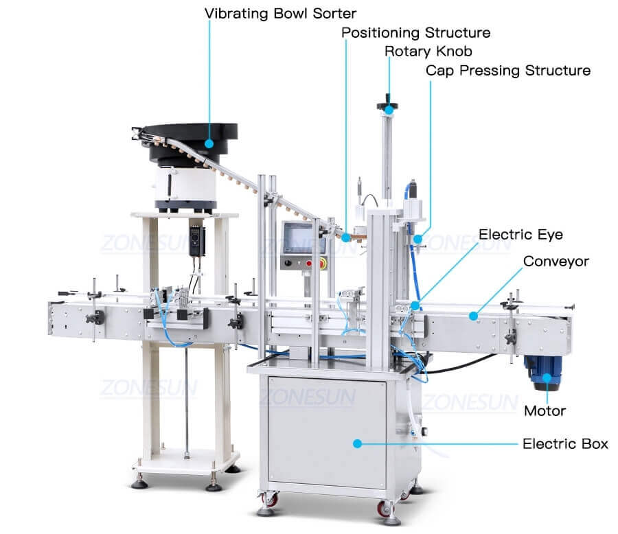 Bottle Corker Press Capping Machine-ZONESUN TECHNOLOGY LIMITED Bottle Corker Press Capping Machine-ZONESUN TECHNOLOGY LIMITED