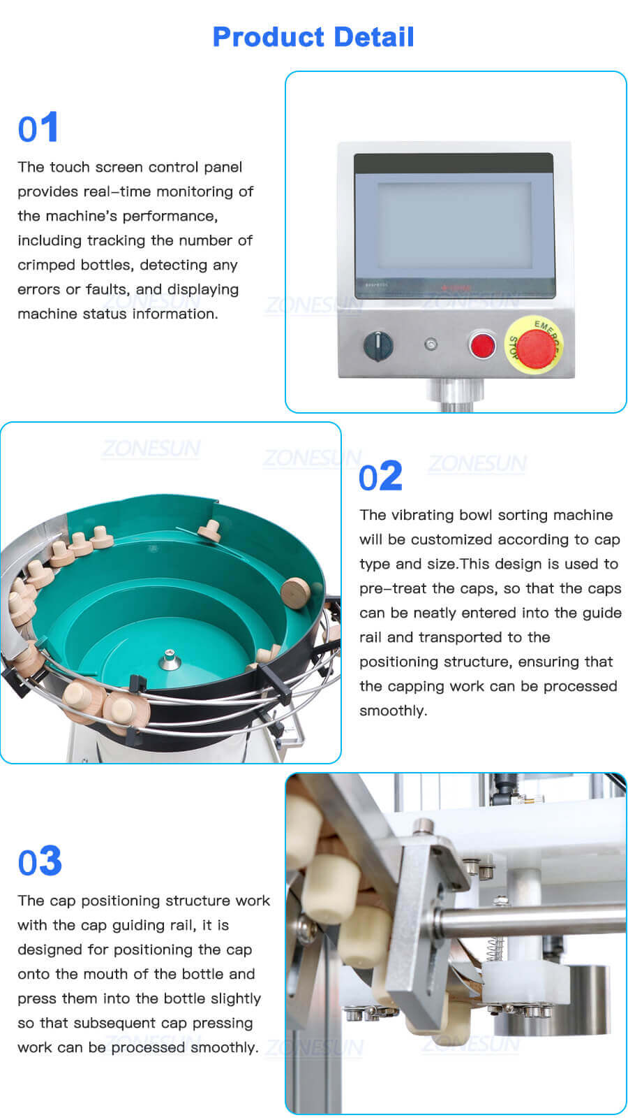 Bottle Corker Press Capping Machine-ZONESUN TECHNOLOGY LIMITED Bottle Corker Press Capping Machine-ZONESUN TECHNOLOGY LIMITED