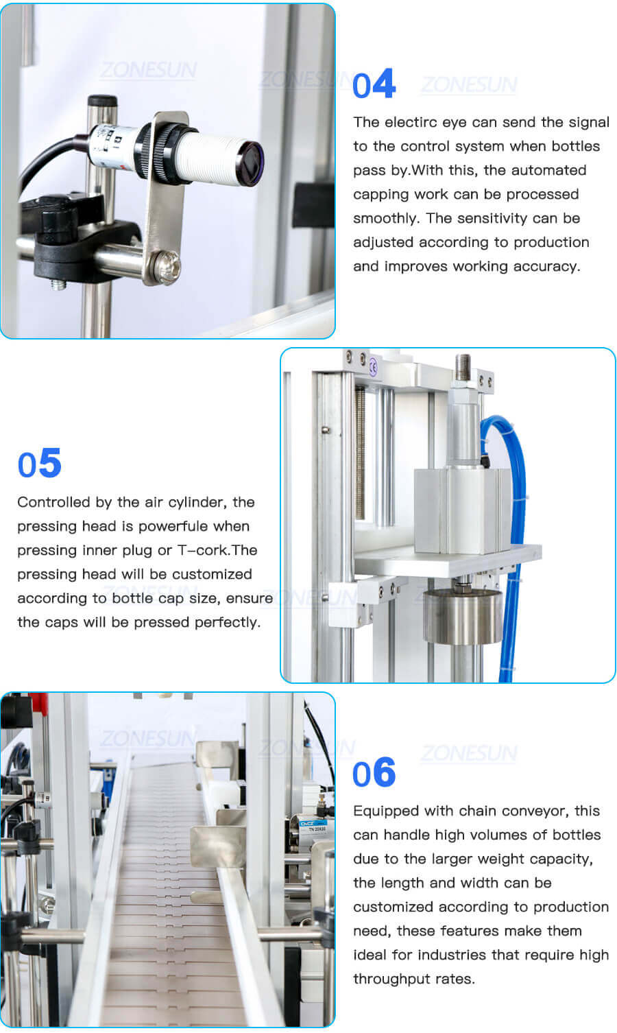Bottle Corker Press Capping Machine-ZONESUN TECHNOLOGY LIMITED Bottle Corker Press Capping Machine-ZONESUN TECHNOLOGY LIMITED