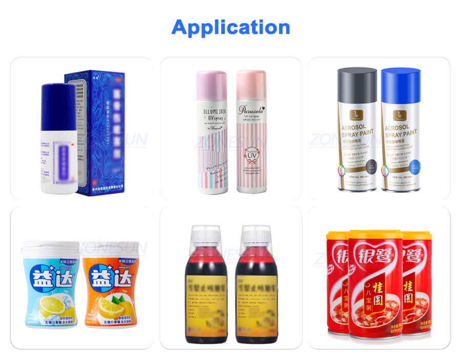 Bottle Cap Press Capping Machine-ZONESUN TECHNOLOGY LIMITED Bottle Cap Press Capping Machine-ZONESUN TECHNOLOGY LIMITED