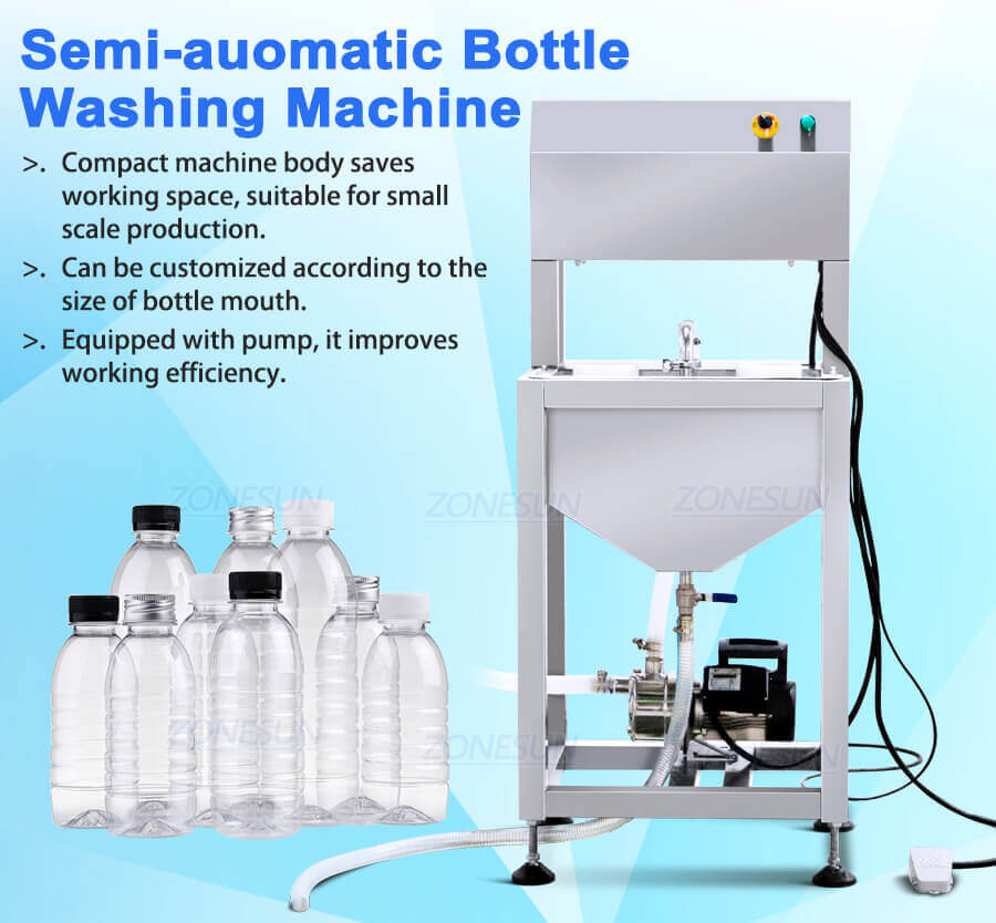 Bottle Washing Machine-ZONESUN TECHNOLOGY LIMITED Bottle Washing Machine-ZONESUN TECHNOLOGY LIMITED