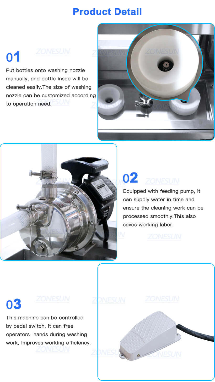 Bottle Washing Machine-ZONESUN TECHNOLOGY LIMITED Bottle Washing Machine-ZONESUN TECHNOLOGY LIMITED