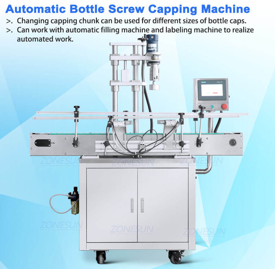 Jerry Can Capping Machine-ZONESUN TECHNOLOGY LIMITED Jerry Can Capping Machine-ZONESUN TECHNOLOGY LIMITED