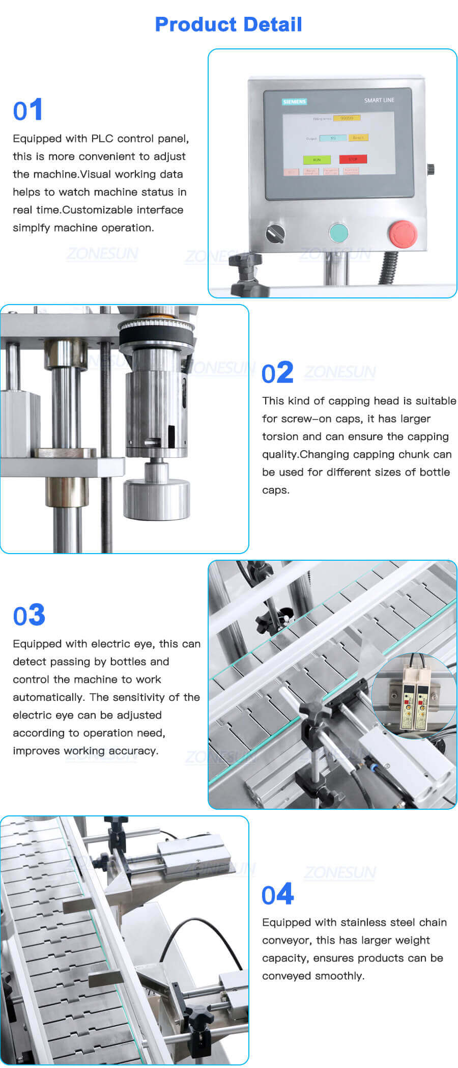 Jerry Can Capping Machine-ZONESUN TECHNOLOGY LIMITED Jerry Can Capping Machine-ZONESUN TECHNOLOGY LIMITED