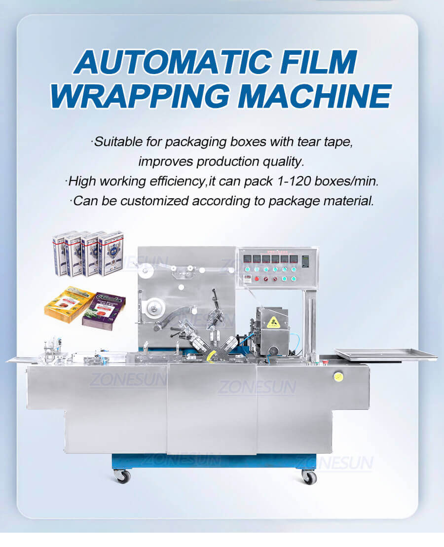 Three Dimensional Film Wrapping Machine-ZONESUN TECHNOLOGY LIMITED Three Dimensional Film Wrapping Machine-ZONESUN TECHNOLOGY LIMITED