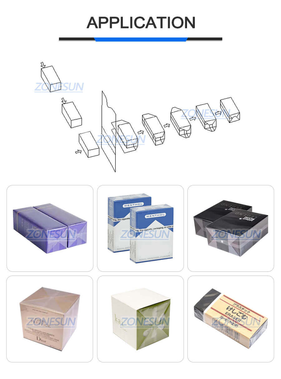 Three Dimensional Film Wrapping Machine-ZONESUN TECHNOLOGY LIMITED Three Dimensional Film Wrapping Machine-ZONESUN TECHNOLOGY LIMITED