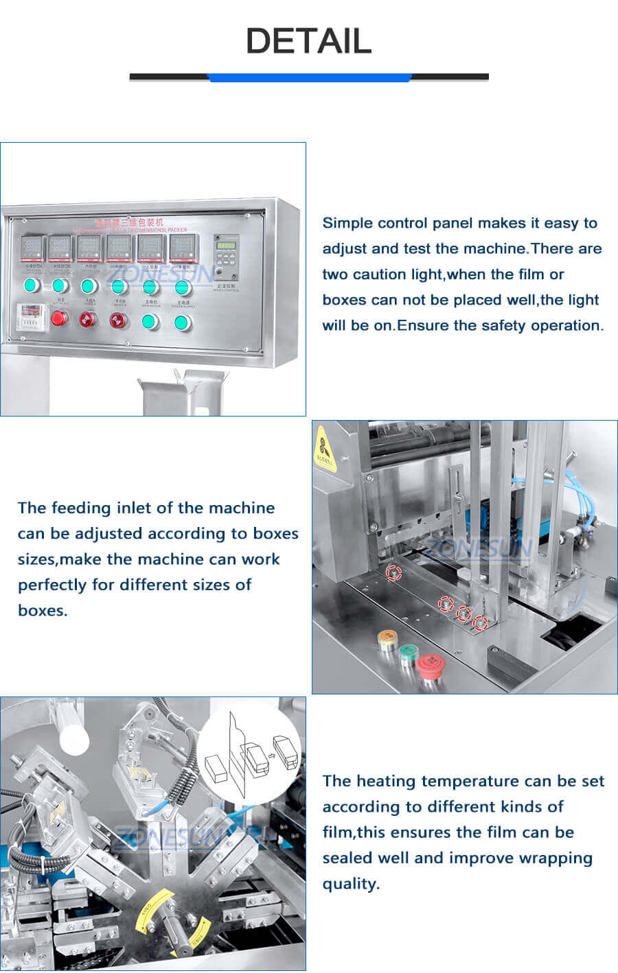Three Dimensional Film Wrapping Machine-ZONESUN TECHNOLOGY LIMITED Three Dimensional Film Wrapping Machine-ZONESUN TECHNOLOGY LIMITED