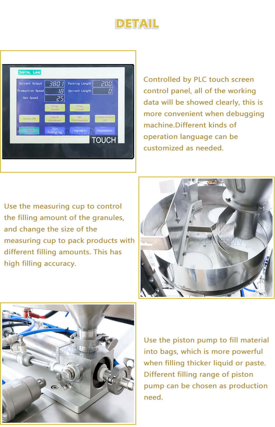 Popcorn Packing Machine-ZONESUN TECHNOLOGY LIMITED Popcorn Packing Machine-ZONESUN TECHNOLOGY LIMITED