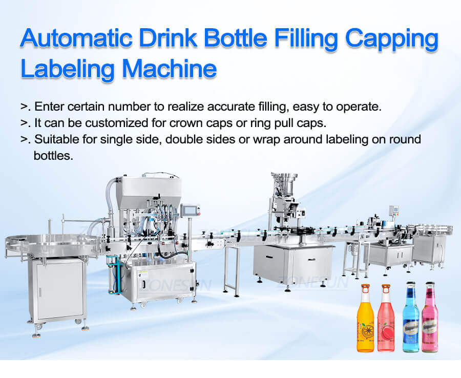 Beverage Filling Line-ZONESUN TECHNOLOGY LIMITED Beverage Filling Line-ZONESUN TECHNOLOGY LIMITED