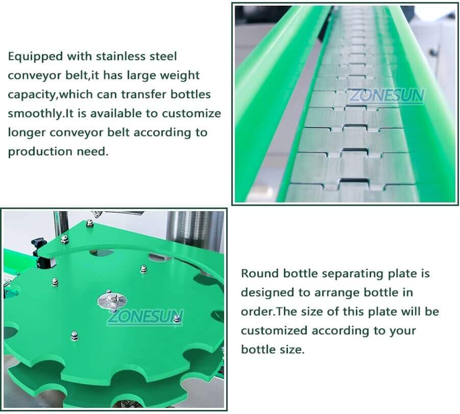 Beer Bottles Capping Machine-ZONESUN TECHNOLOGY LIMITED Beer Bottles Capping Machine-ZONESUN TECHNOLOGY LIMITED