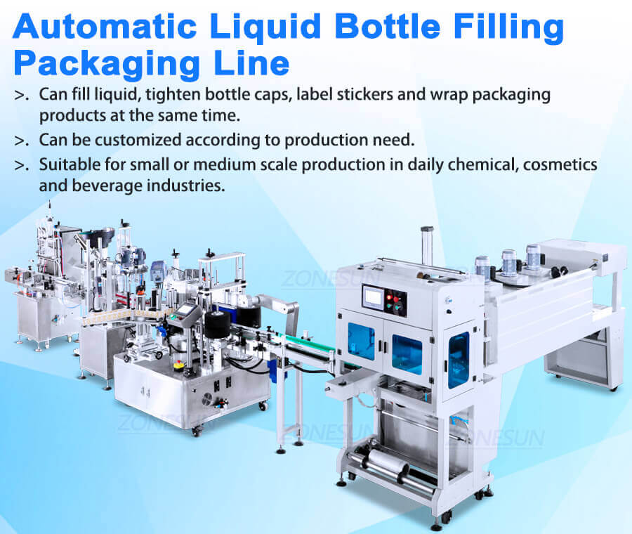 Water Bottle Filling Packaging Line-ZONESUN TECHNOLOGY LIMITED