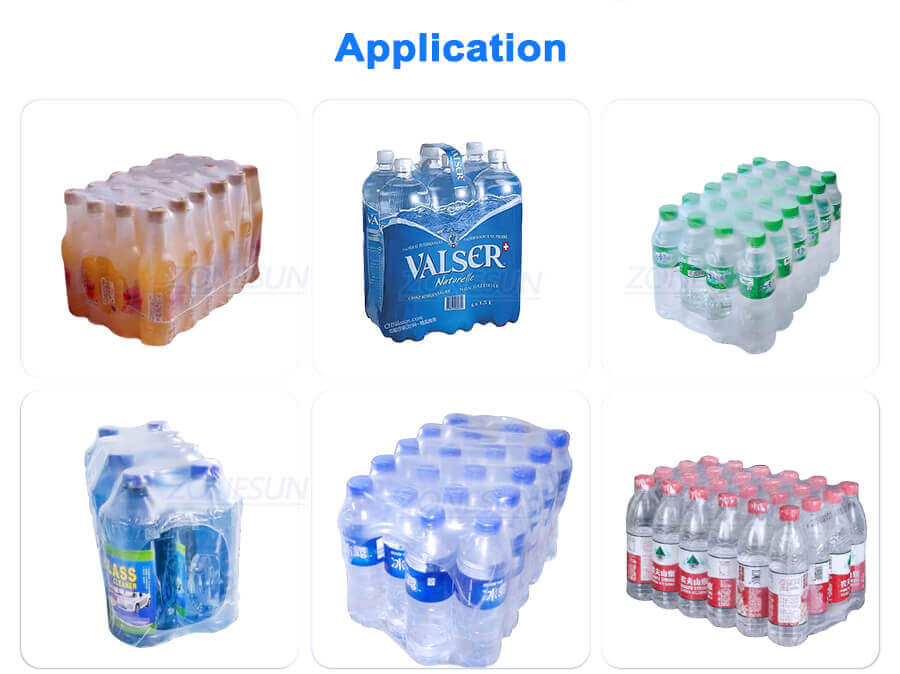 Water Bottle Filling Packaging Line-ZONESUN TECHNOLOGY LIMITED