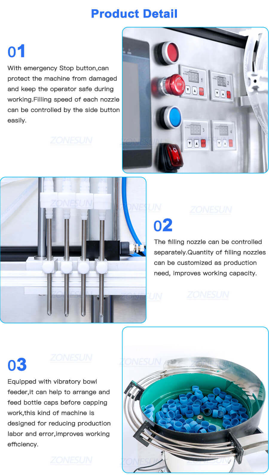 Water Bottle Filling Packaging Line-ZONESUN TECHNOLOGY LIMITED