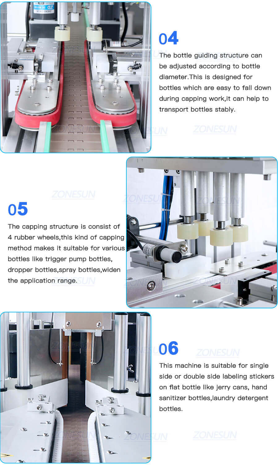 Water Bottle Filling Packaging Line-ZONESUN TECHNOLOGY LIMITED