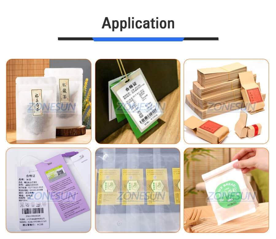 Paper Card Labeling Machine-ZONESUN TECHNOLOGY LIMITED Paper Card Labeling Machine-ZONESUN TECHNOLOGY LIMITED