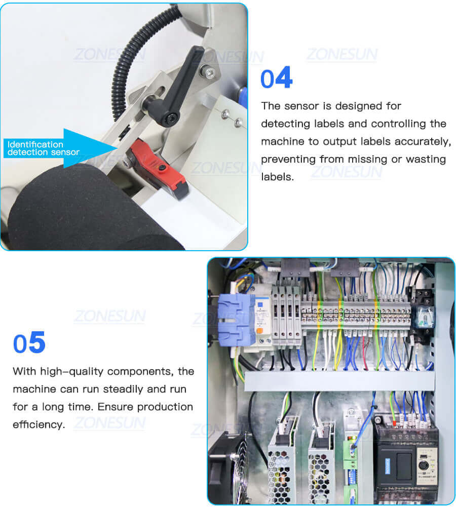 Carton Sealing Labeling Machine-ZONESUN TECHNOLOGY LIMITED