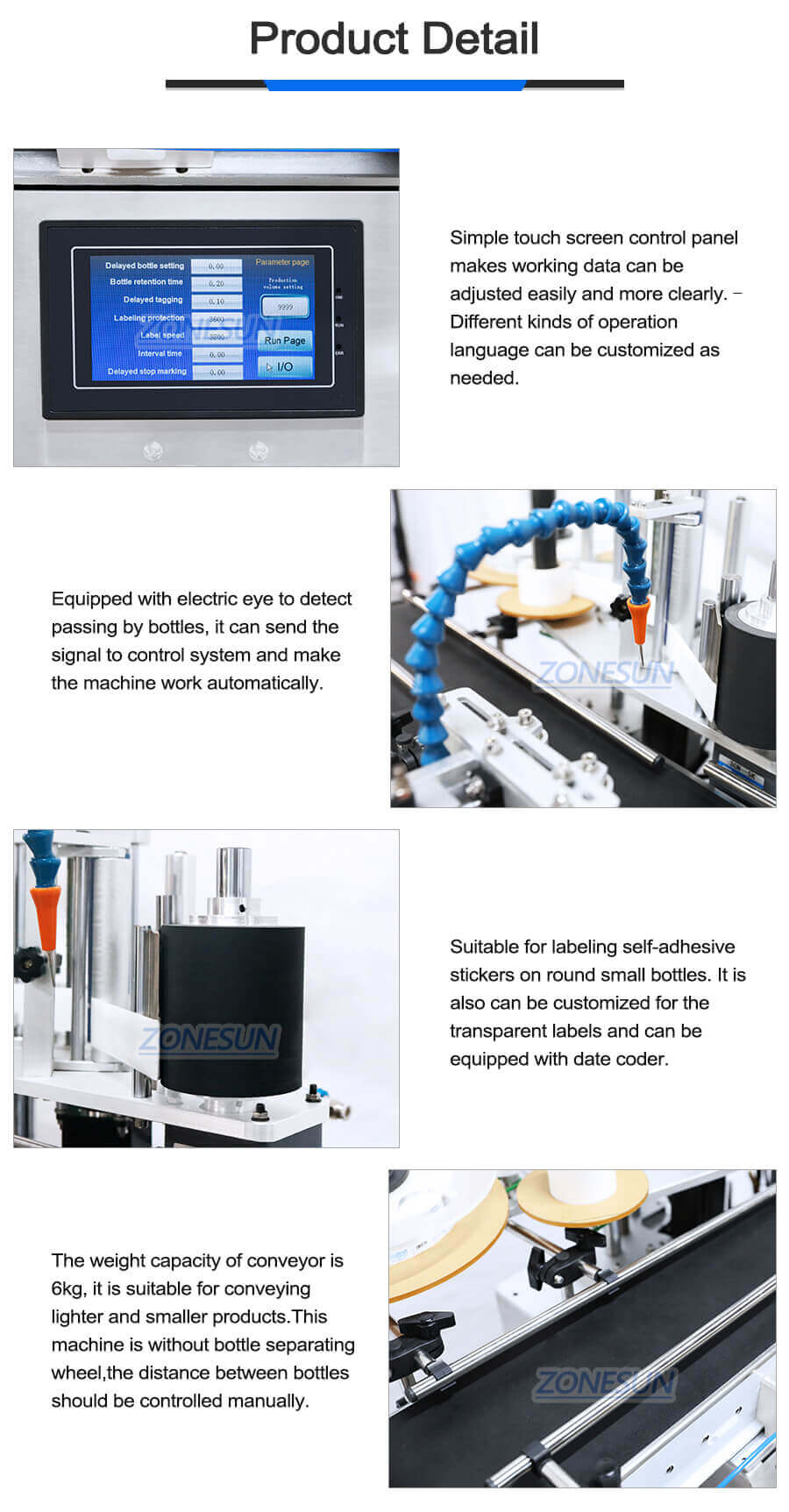 Desktop Labeling Machine-ZONESUN TECHNOLOGY LIMITED Desktop Labeling Machine-ZONESUN TECHNOLOGY LIMITED