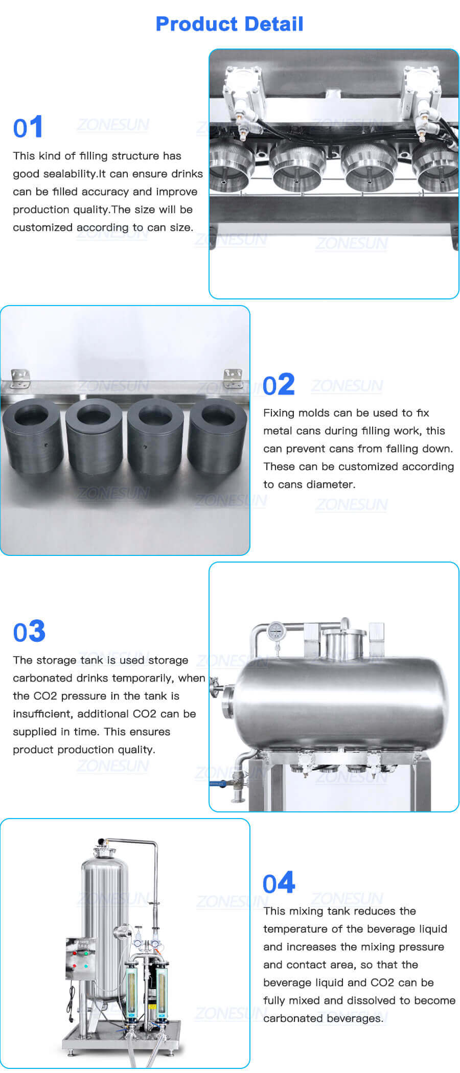 Beverage Cans Filling Machine-ZONESUN TECHNOLOGY LIMITED Beverage Cans Filling Machine-ZONESUN TECHNOLOGY LIMITED