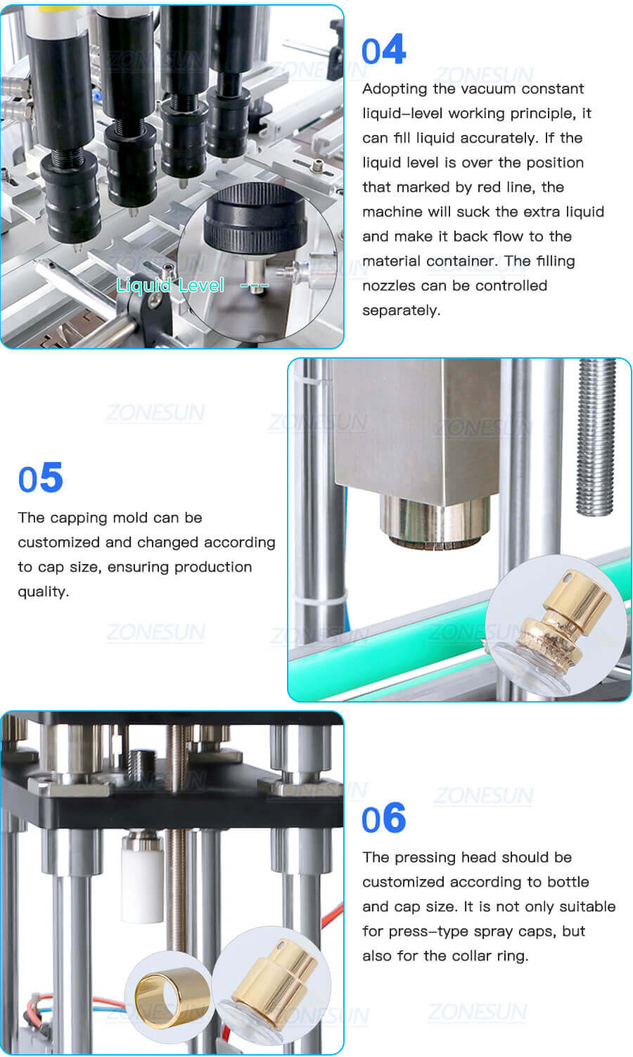 Automatic Perfume Production Line-ZONESUN TECHNOLOGY LIMITED Automatic Perfume Production Line-ZONESUN TECHNOLOGY LIMITED