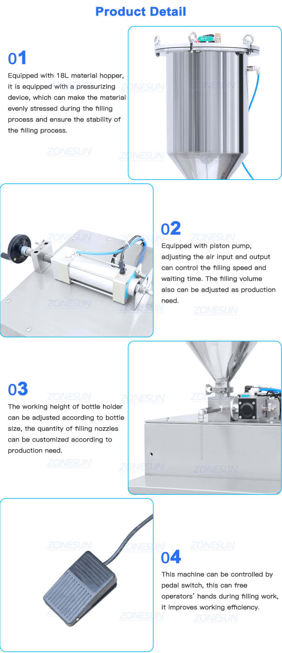 Small Volume Filling Machine-ZONESUN TECHNOLOGY LIMITED Small Volume Filling Machine-ZONESUN TECHNOLOGY LIMITED