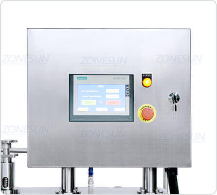 Steam Vacuum Capping Machine-ZONESUN TECHNOLOGY LIMITED Steam Vacuum Capping Machine-ZONESUN TECHNOLOGY LIMITED