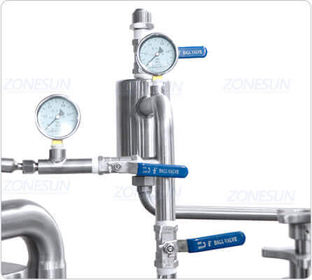 Steam Vacuum Capping Machine-ZONESUN TECHNOLOGY LIMITED Steam Vacuum Capping Machine-ZONESUN TECHNOLOGY LIMITED