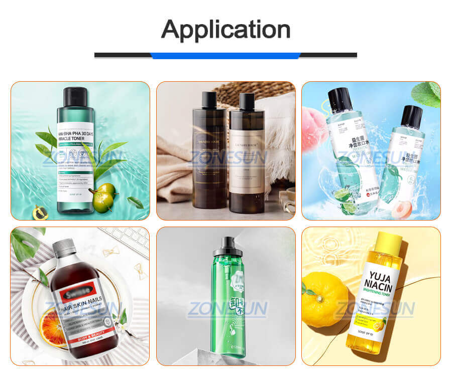 8 Heads Air Bottles Washing Machine-ZONESUN TECHNOLOGY LIMITED 8 Heads Air Bottles Washing Machine-ZONESUN TECHNOLOGY LIMITED