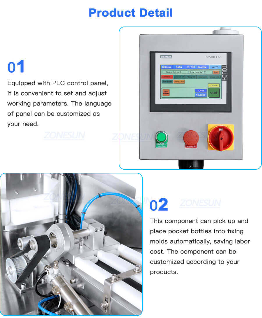 Credit Card Spray Filling Capping Machine-ZONESUN TECHNOLOGY LIMITED Credit Card Spray Filling Capping Machine-ZONESUN TECHNOLOGY LIMITED