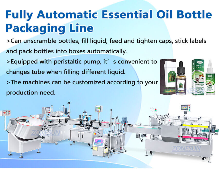 Essential Oil Cosmetic Production Line-ZONESUN TECHNOLOGY LIMITED Essential Oil Cosmetic Production Line-ZONESUN TECHNOLOGY LIMITED