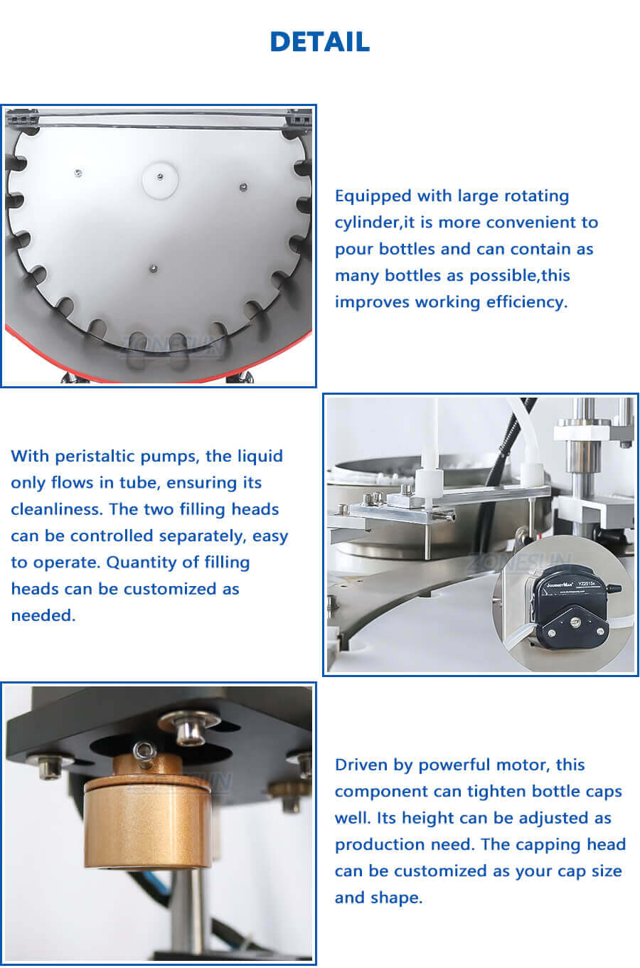 Essential Oil Cosmetic Production Line-ZONESUN TECHNOLOGY LIMITED Essential Oil Cosmetic Production Line-ZONESUN TECHNOLOGY LIMITED