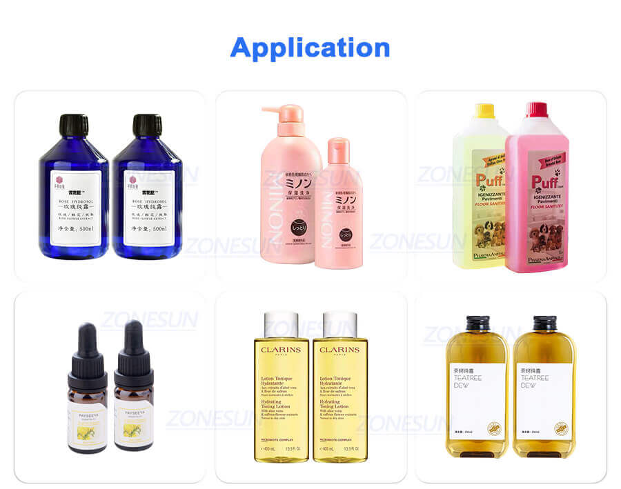 Desktop Automatic Capping Machine-ZONESUN TECHNOLOGY LIMITED Desktop Automatic Capping Machine-ZONESUN TECHNOLOGY LIMITED