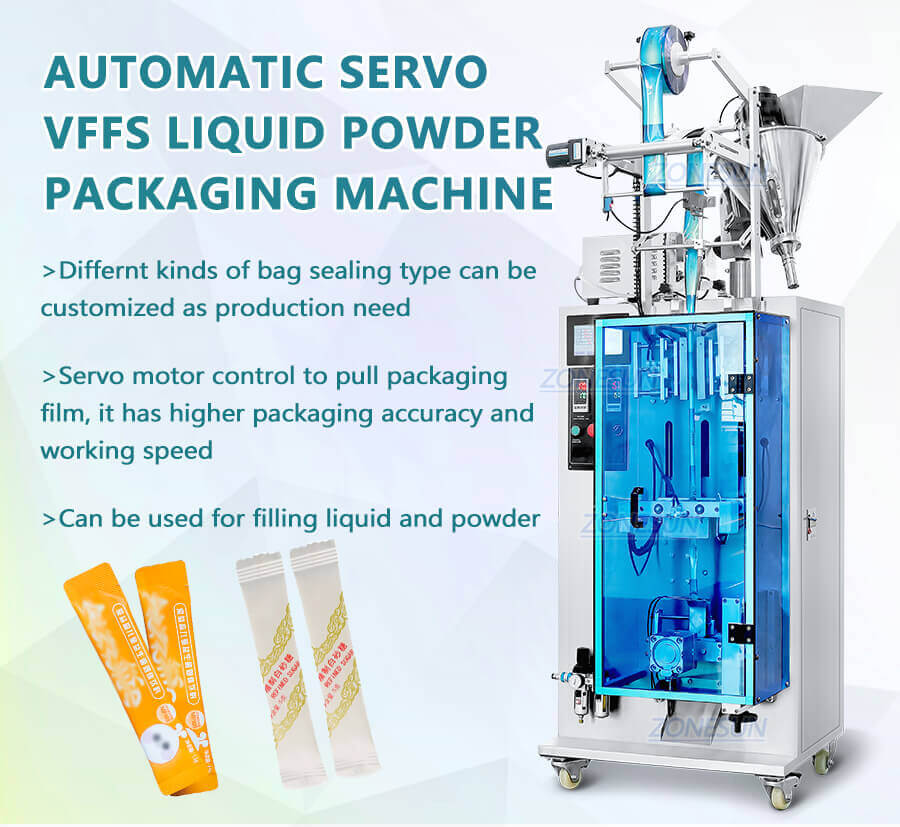VFFS Liquid Powder Packaging Machine-ZONESUN TECHNOLOGY LIMITED VFFS Liquid Powder Packaging Machine-ZONESUN TECHNOLOGY LIMITED