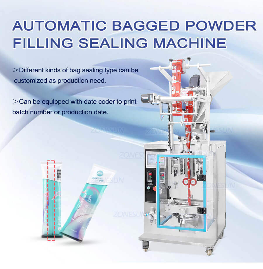 VFFS Powder Packgaing Machine-ZONESUN TECHNOLOGY LIMITED VFFS Powder Packgaing Machine-ZONESUN TECHNOLOGY LIMITED